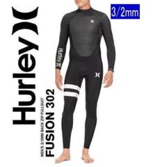 ☆中古　ハーレー　HURLEY FUSION 3/2mm ウェットスーツＬサイズ