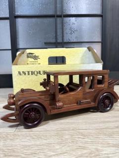 アンティークウッデンカー　木製玩具　車　アンティーク　ヴィンテージ　クラッシック m50168987021_1.jpg?1734590829