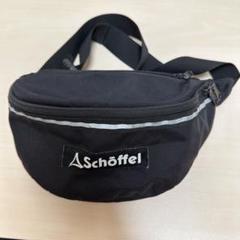 Schoffel ボディバッグ ブラック コーデュラ