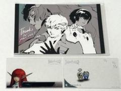 メタファー:リファンタジオ展 入場特典 ポストカード&フレームカード2種