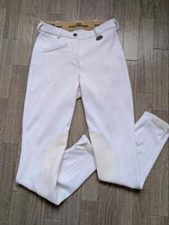 乗馬用 膝下パッチ付きキュロット