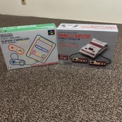 ニンテンドークラシックミニ　スーパーファミコン&ファミリーコンピュータ