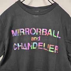 back number　2016　ツアーTシャツ　M　ミラーボールとシャンデリア