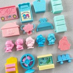☆レアかも？新品未開封 キキララ 1991年 ランチケースセット