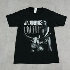 JAY-Z　ビヨンセ　OTRⅡ　トップス　半袖　Tシャツ　古着　ブラック　黒　S