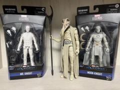 【極美品】マーベルレジェンド ムーンナイト ミスターナイト セット 極美品】マーベルレジェンド ムーンナイト ミスターナイト セット