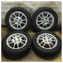 86 BRIDGESTONE 155/65R13 2023年製 8分目 ノーマル - メルカリ
