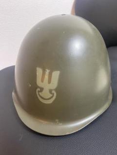 ポーランド軍？第二次大戦 ヘルメット　古物骨董