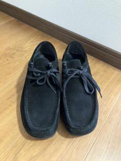 【ほぼ未使用】SHIUN スウェード レザー モカシンシューズ Sサイズ ほぼ未使用】SHIUN スウェード レザー モカシンシューズ Sサイズ