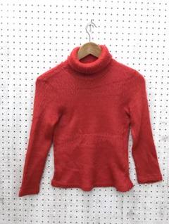 レトロ　ムックvibes 平成ギャル古着 シャギーニット タートルネックトップス