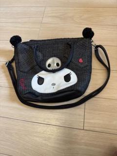 【新品・未使用】カゴバッグ　ポンポン付き クーコ COOCO ポンポン付メイズカゴバッグ （ブルー