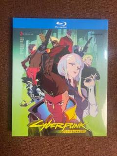 サイバーパンク: エッジランナーズ Blu-ray 日本語吹替あり