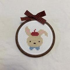 Familiar ウサギ刺繍シーツ m50177339772_1.jpg?1600087252