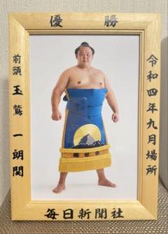 楽天市場】正代直也関 優勝ミニ額 大相撲ミニ額 大相撲優勝額 令