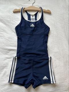 adidasレディース　セパレート水着スイミングウエア　新品未使用　濃ネイビー 2025年最新】アディダス水着セパレートの人気アイテム - メルカリ