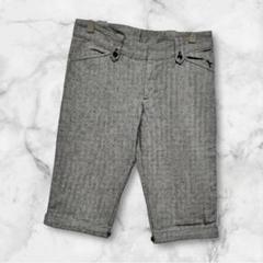 【マカフィー】カジュアル　パンツ　ハーフパンツ　カジュアル　オシャレ　綿100%