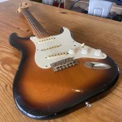 Fresher STRAIGHTER エレキギター　フレッシャー　ヴィンテージ Fresher Les Paul Electric Guitar エレキギター フレッシャー