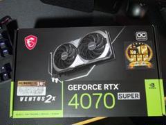 MSI GEFORCE RTX 4070 SUPER 12GB