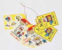 1975年製BUNNY &MATTY文房具バニー＆マッティペンケース昭和レトロ 1975年レア文房具BUNNY &MATTYバニー＆マッティ昭和レトロシール