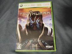 TOO HUMAN xbox360 トゥー ヒューマン
