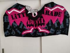 Devil'n bass アシンメトリー チェックジャケット leather sleeve high street saint hot stuff little devil