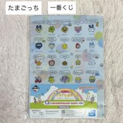 たまごっち　プチプチおみせっち　一番くじ　クリアファイル