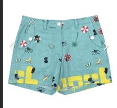 アンパスィ　レディース ストレッチショートパンツ M ゴルフウェア
