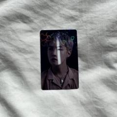 最も信頼できる BTS ユンギ ホログラム トレカ BE でかく JPFC