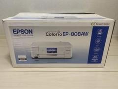 EPSON EP-808AW プリンター　 ジャンク品 ジャンク品‼︎ EPSON エプソンプリンター EP-808AW 白 ホワイト