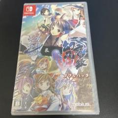 東方蒼神縁起V & 東方幻想魔録W ダブルパック 通常版 Switch