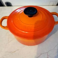 【in】LE CREUSET オレンジ 鍋 未使用品 16cm Amazon.co.jp: ル・クルーゼ(Le Creuset) 鋳物 ホーロー 鍋