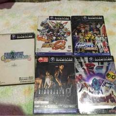 ゲームキューブ ソフト セット
