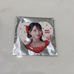 イコラブ 佐々木舞香 とくべチュ、して 缶バッジ