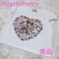 AngelicPretty ミニー&デイジーコラボ白カットソー　Tシャツ