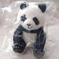 可愛い♡パンダ ぬいぐるみ 星星 ZIP! お座り マスコット 未使用