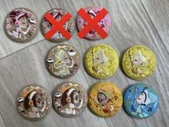 おジャ魔女どれみ　刺繍缶バッジ　8個セット