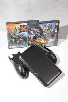 new3dsll モンハン モンスターハンター4G newハンターパック 未使