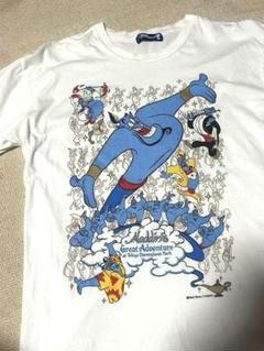 Tokyo Disneyland 古着　90s アラジン Tシャツ L