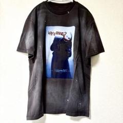 ジョーカー Why so serious? ヴィンテージ加工Tシャツ