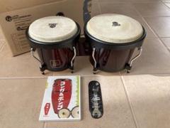 Amazon.com: LP ASPIRE Series Wood Bongos Natural LPA601-AW