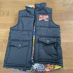 【美品】ヒステリックグラマー ダウンベスト リバーシブル アメコミ 総柄 アニメ ベスト | HYSTERIC GLAMOUR ONLINE STORE ヒステリックグラマー