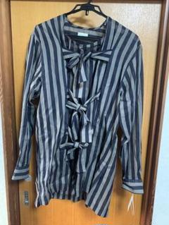 新品タグ付きDRIES VAN NOTEN ブラウス定価13.64万サイズS