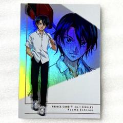 新テニスの王子様 テニプリ トレーディングカード 越前リョーマ プリンスカード