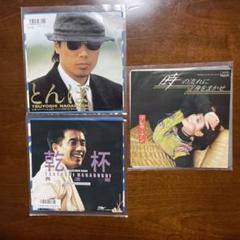 長渕剛　とんぼ　乾杯　シングルレコード