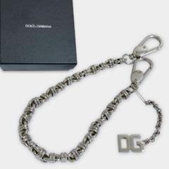 DOLCE&GABBANA ドルチェアンドガッバーナ D&G ウォレットチェーン ドルチェ＆ガッバーナ ウォレットチェーン DOLCE&GABBANA BJ0344