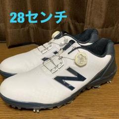 NB 28センチ MG1000 WN ゴルフシューズ