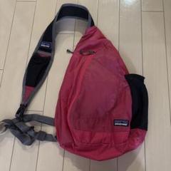 激レア 00s Patagonia スリング ショルダーバッグ ピンク