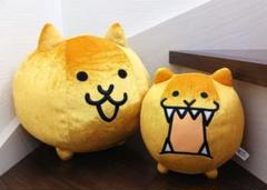 にゃんこ大戦争　金ネコ　ぬいぐるみ　2体