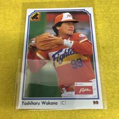 カルビー野球カード 82年 No.578 若菜嘉晴 (阪神)