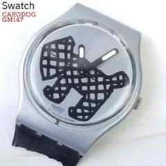 【レア☆電池新品】スウォッチ swatch カロドッグ クォーツ GM147